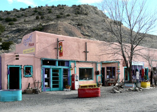 Gypsy Plaza in Madrid New Mexico