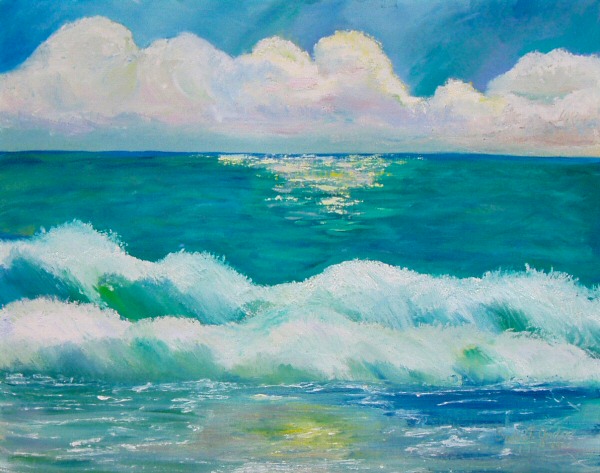 Seascape by Sadie T. Gordon