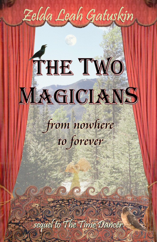 The Two Magicians book cover by Studio Z