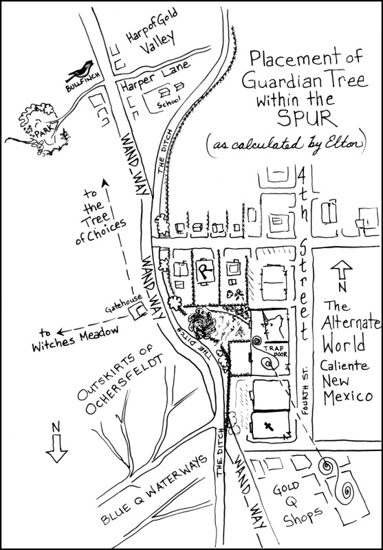 Elton's Map of the Spur