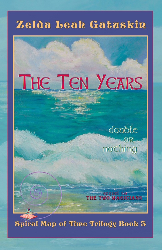 The Ten Years book cover by Studio Z
